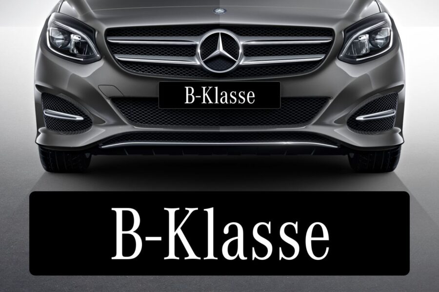 Mercedes Benz Set M 250 Stuck Pkw Typbezeichnungen Autohausreklame